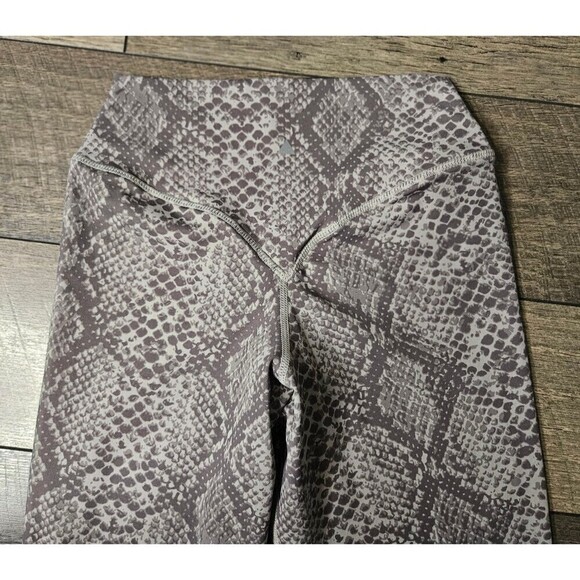 Balance Athletica Grey Snakeskin Leggings - Picture 4 of 10